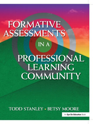 cover image of Formative Assessment in a Professional Learning Community